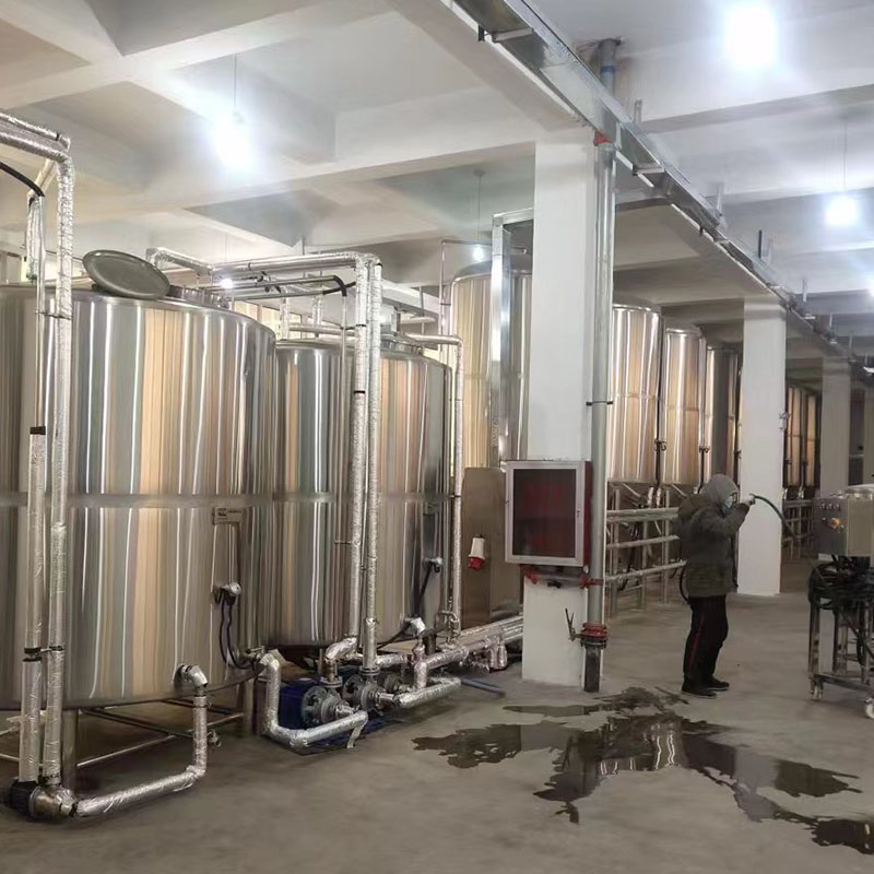 沁县精酿啤酒设备